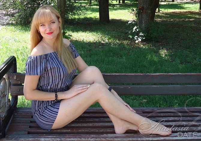 Interview Of Ukrainian Partner Juliya From Lugansk 39 Yo Hair Color Fair